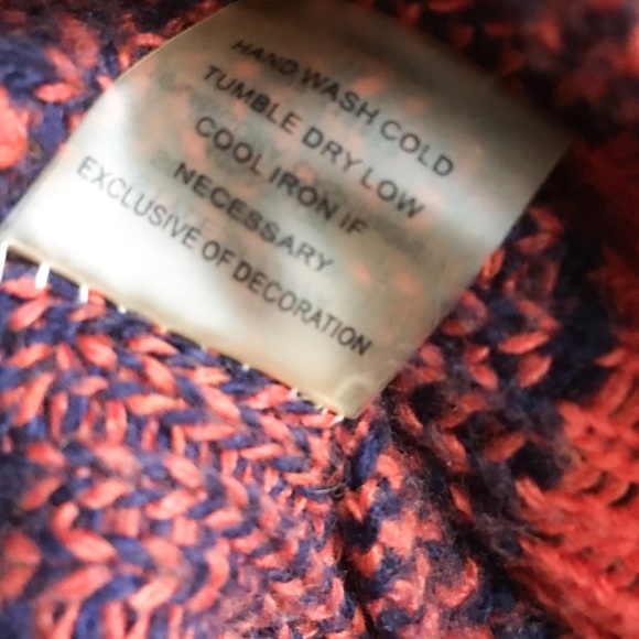 Pixley Willow Open Front Drape Bohemian Cozy Blend Cardigan Blue Size Medium - Picture 4 of 7